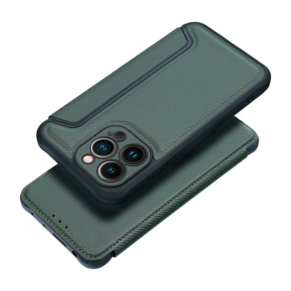 Φωτογραφία προϊόντος: . RAZOR Book for IPHONE 17 dark green