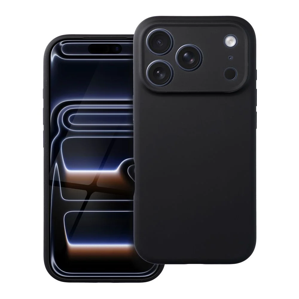 Φωτογραφία προϊόντος: . Case for iPhone 16e (SE4 2025) / 17e Forcell F-Protect Rubber Premium compatible with MagSafe black