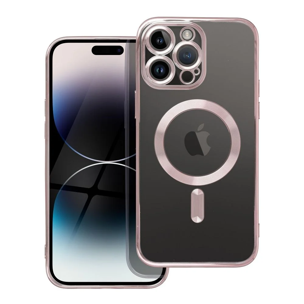 Φωτογραφία προϊόντος: . ELECTRO MAG COVER case compatible with MagSafe for SAMSUNG A57 rose gold