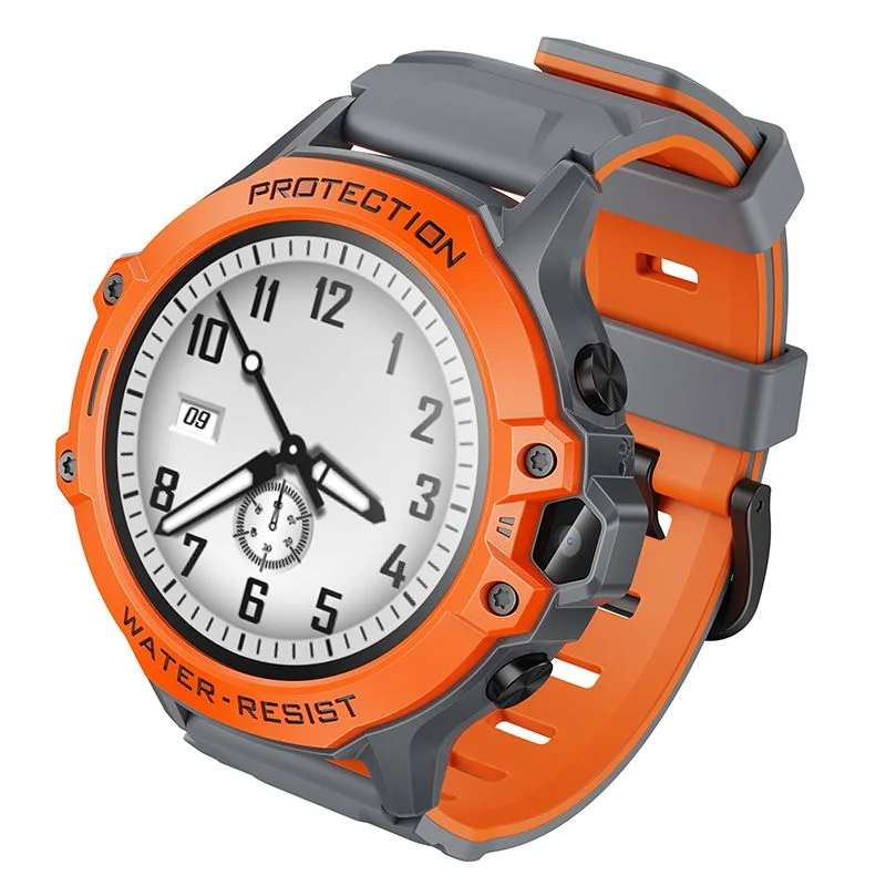 Φωτογραφία προϊόντος: . Smartwatch for kids Hoco 1,28" 4G GPS with call function Y107 orange