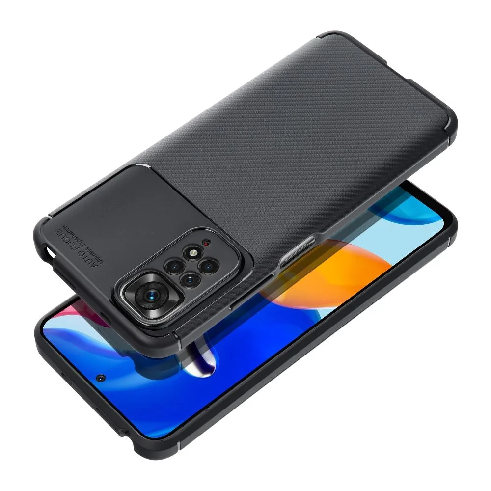 Φωτογραφία προϊόντος: . Case for Xiaomi Redmi Note 15 PRO PLUS 5G Carbon Premium black