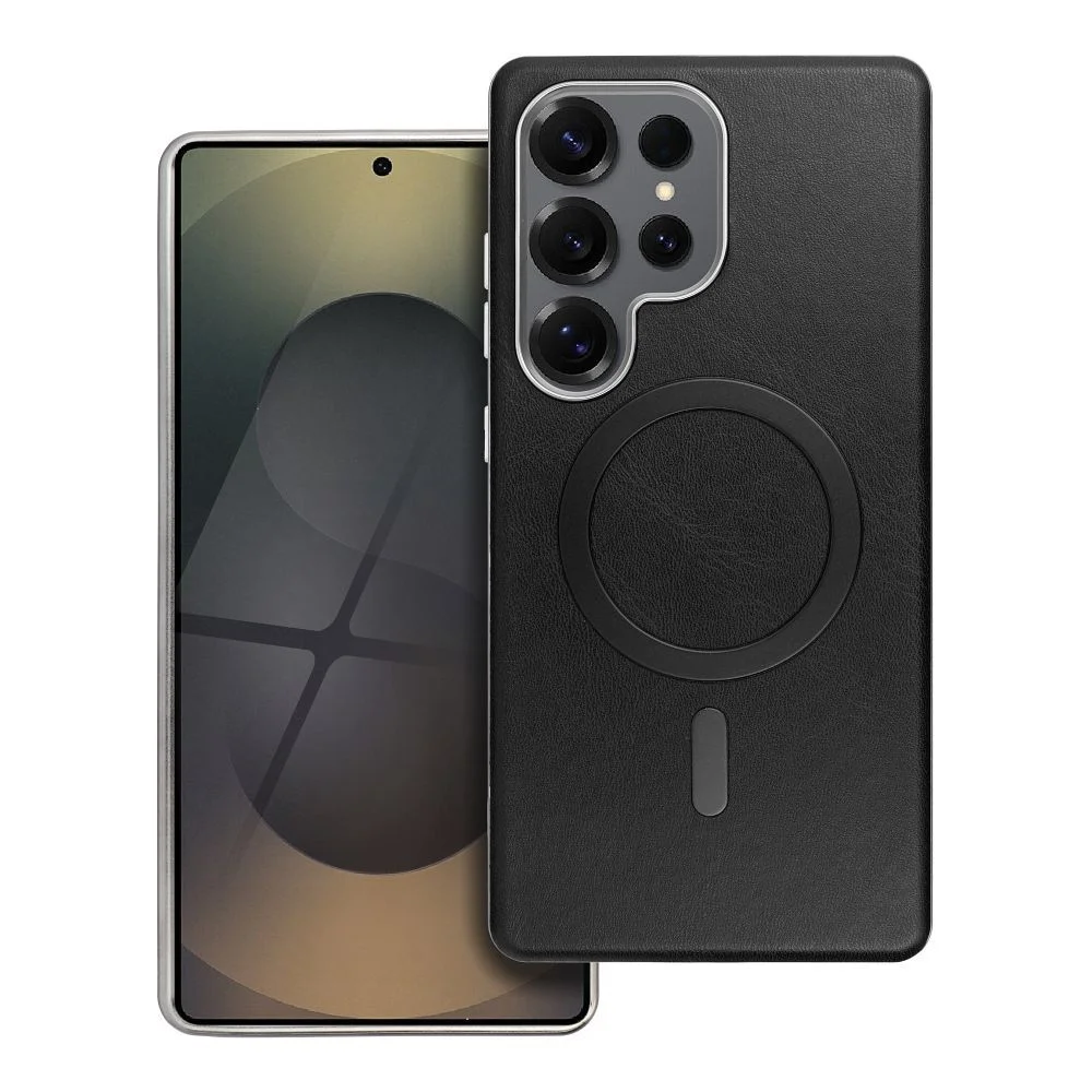 Φωτογραφία προϊόντος: . GENTLEMAN MAG COVER Case compatible with MagSafe for SAMSUNG S26 Ultra black