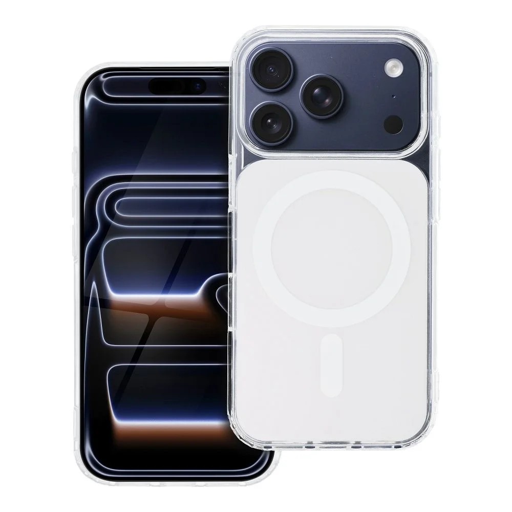 Φωτογραφία προϊόντος: . Case for iPhone 16 Clear Fusion Mag Cover compatible with MagSafe white