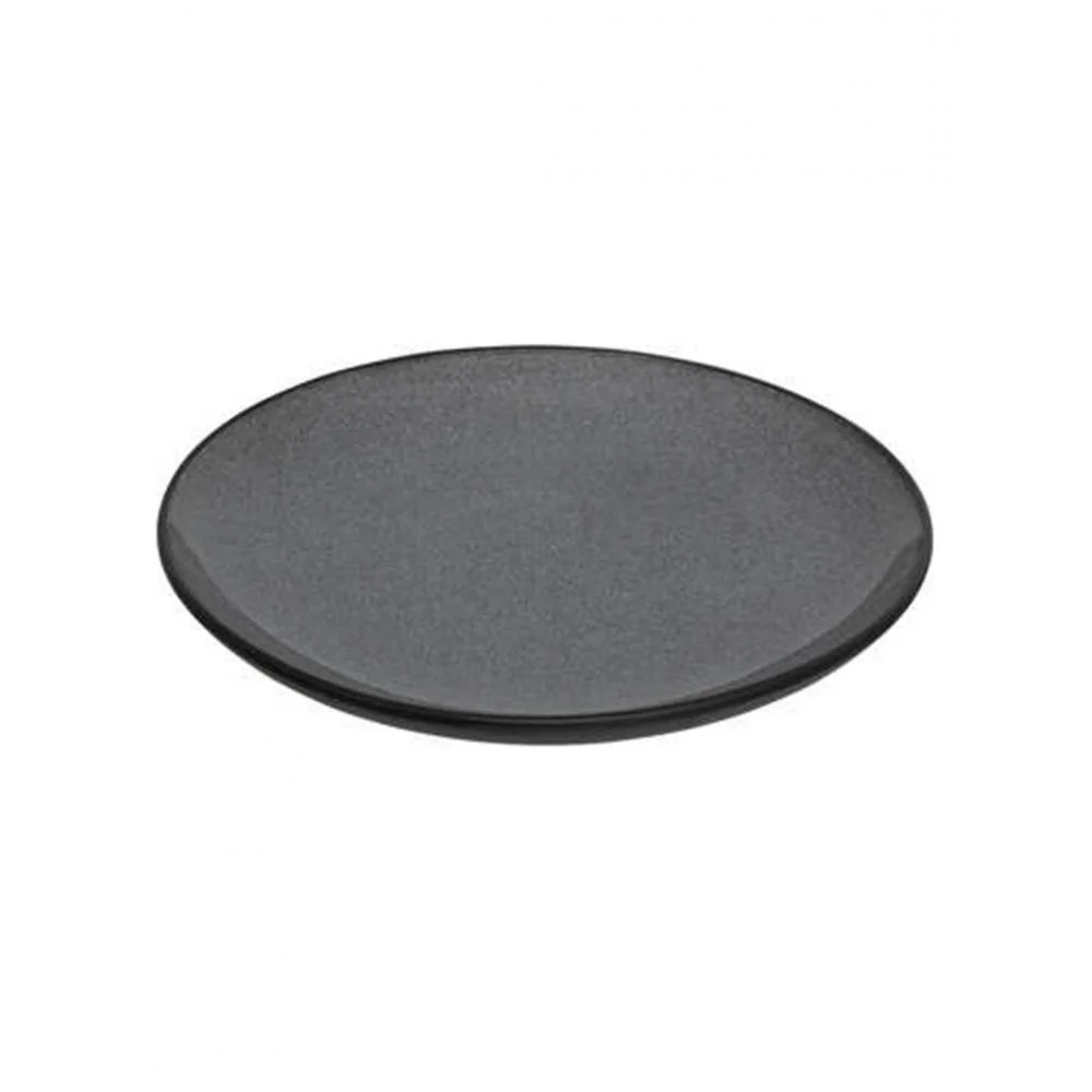 Φωτογραφία προϊόντος: Plastona Πιάτο πορσ. STONEWARE γκρι σκούρο Φ27 cm