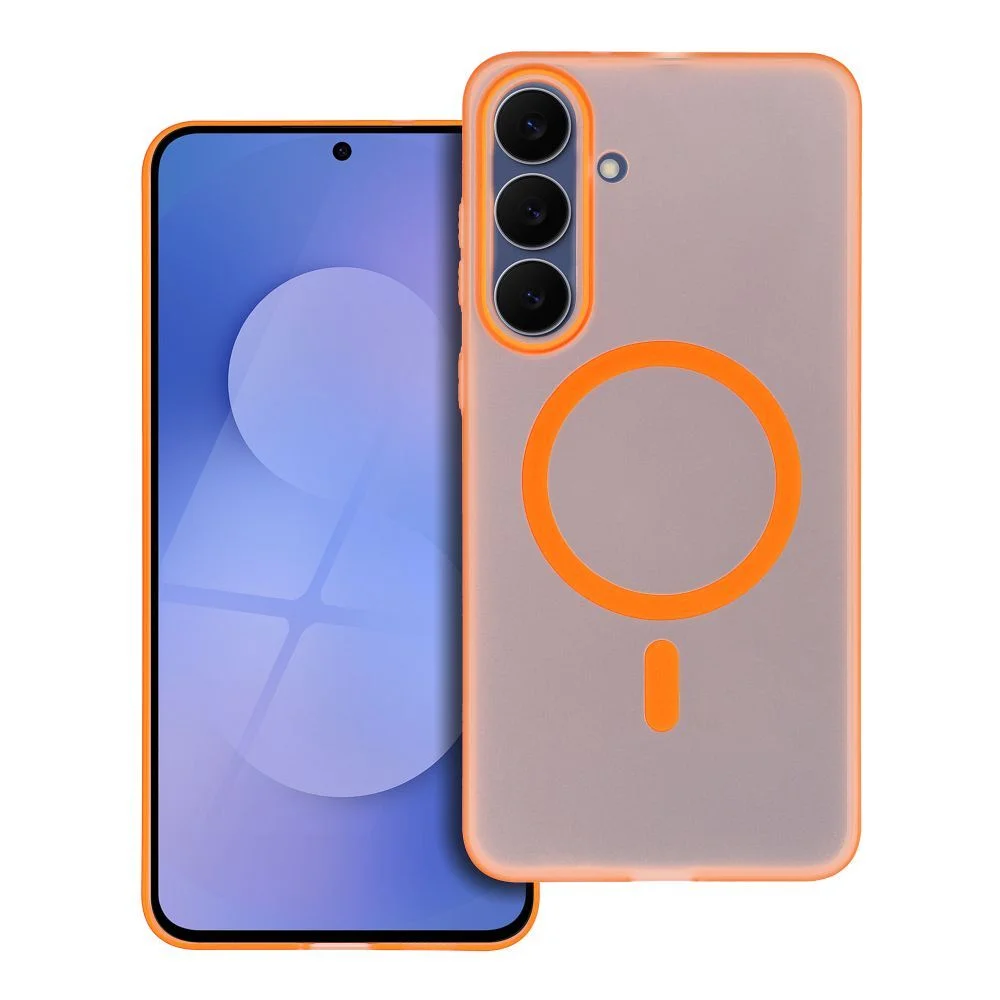 Φωτογραφία προϊόντος: . Case for Xiaomi 17 ULTRA Go Orange compatible with MagSafe cosmic orange