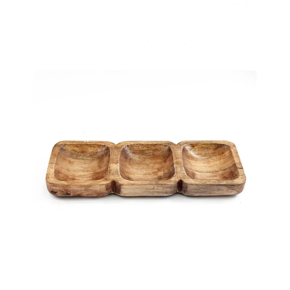 Φωτογραφία προϊόντος: Plastona Μπωλ τριπλό mango 38x14X3.50