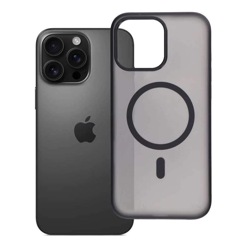 Φωτογραφία προϊόντος: . FLEXLINE MAG COVER Case compatible with MagSafe for IPHONE 16 Pro Max black