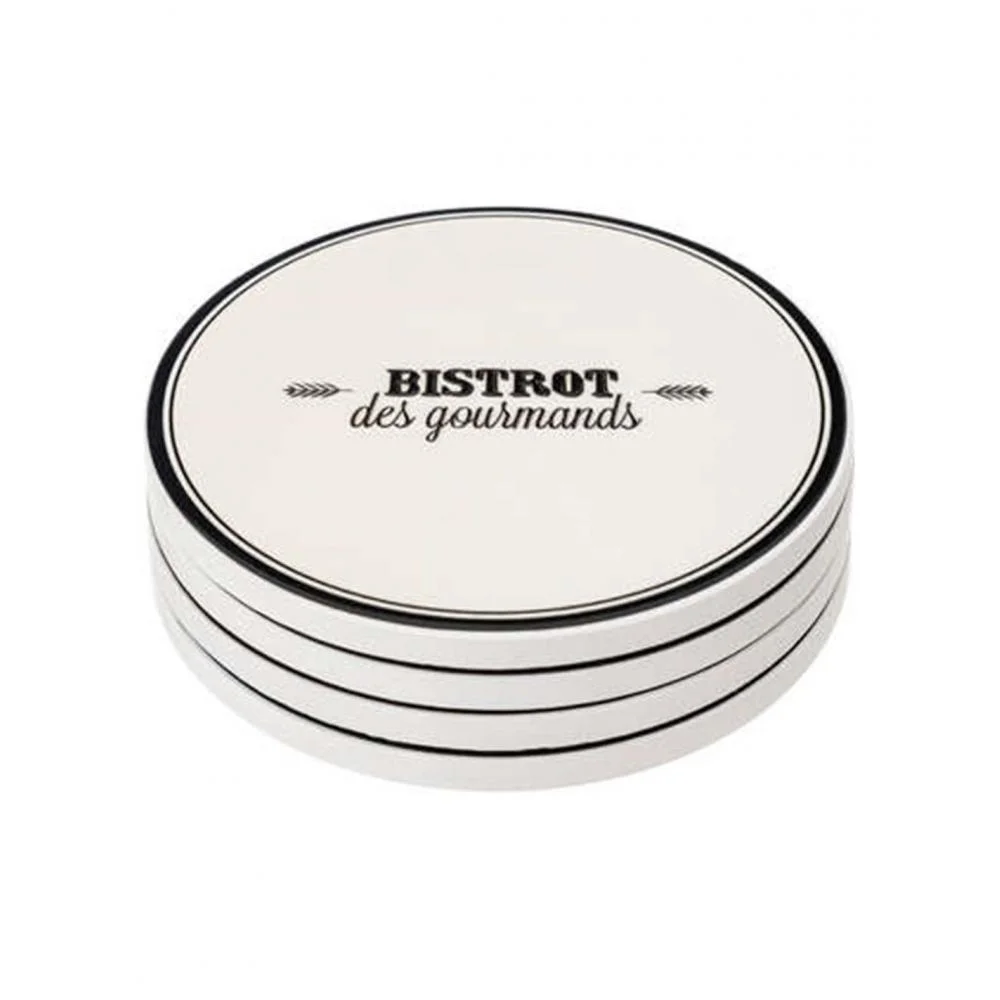 Φωτογραφία προϊόντος: Plastona σουβέρ bistrot Φ10 σ/4