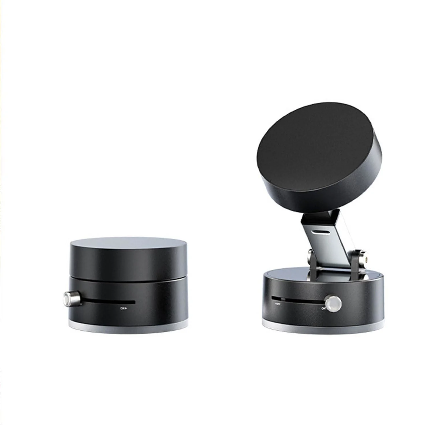 Φωτογραφία προϊόντος: . Car holder for mobile phone magnetic compatible with MagSafe black