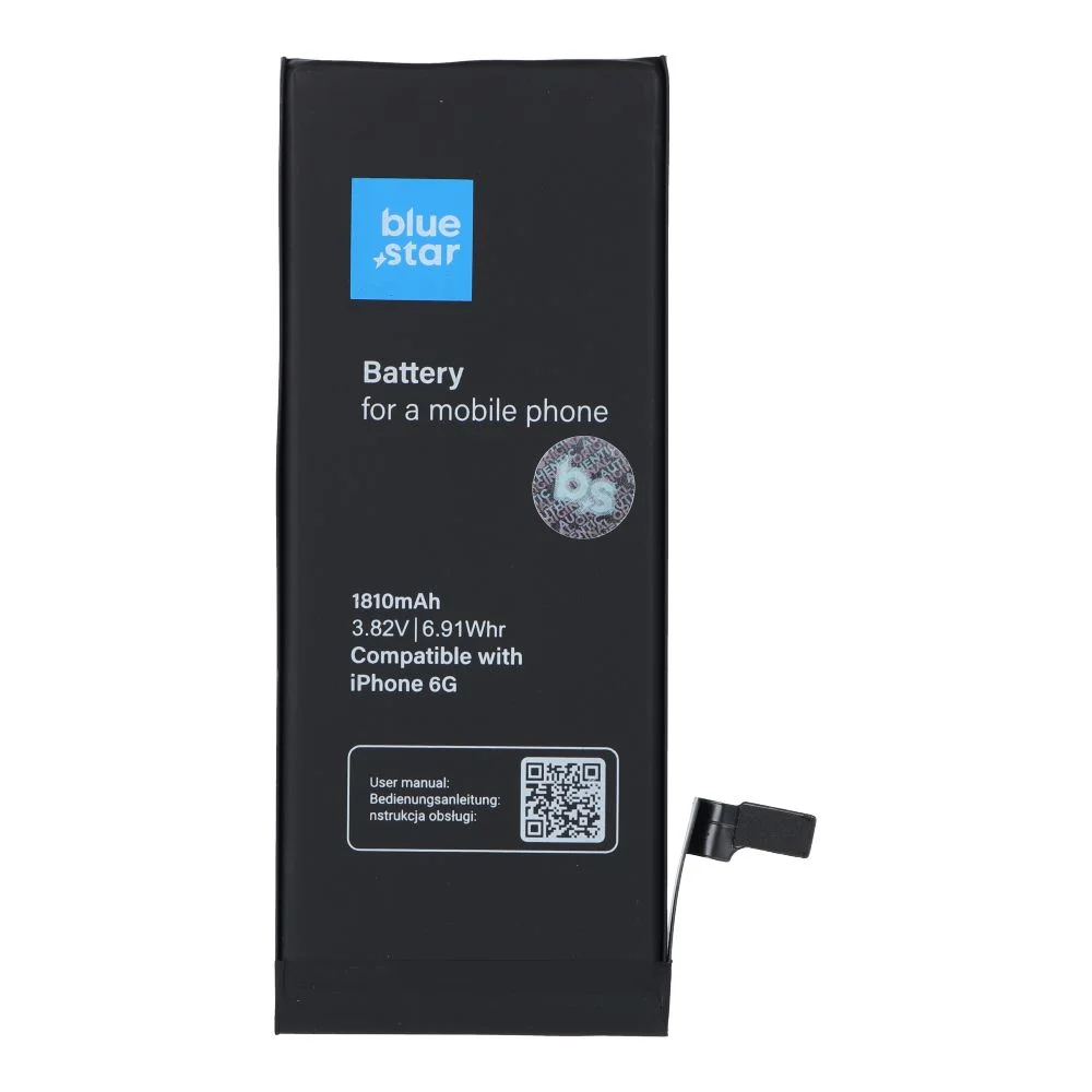 Φωτογραφία προϊόντος: . Battery for iPhone 6 1810 mAh Blue Star HQ