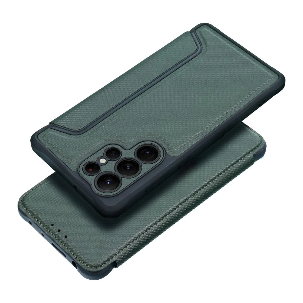 Φωτογραφία προϊόντος: . RAZOR Book for SAMSUNG S26 Edge dark green
