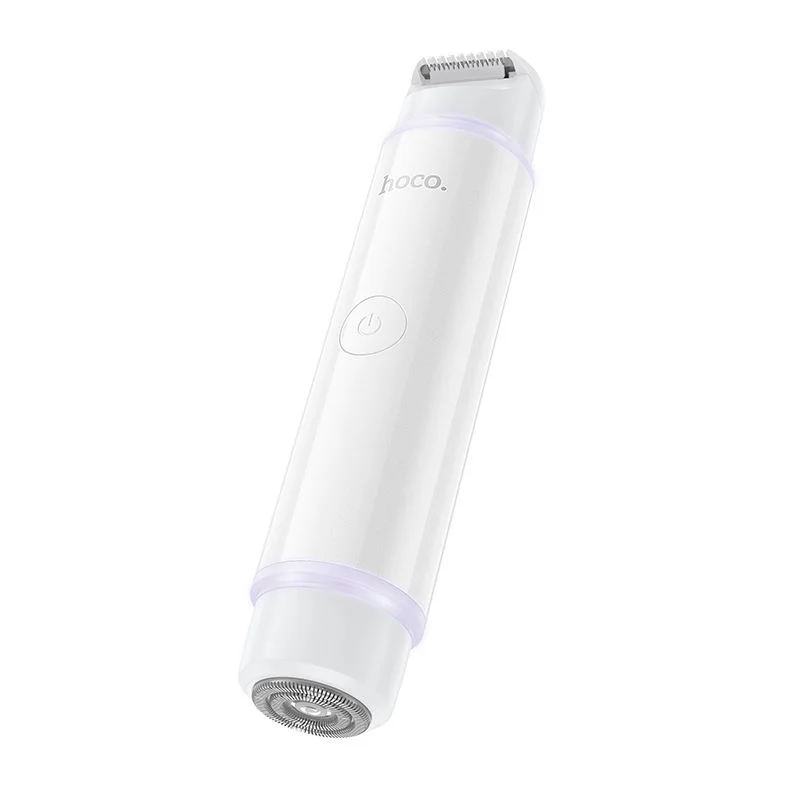 Φωτογραφία προϊόντος: . Razor Hoco with double blades IPX6 HP81 white