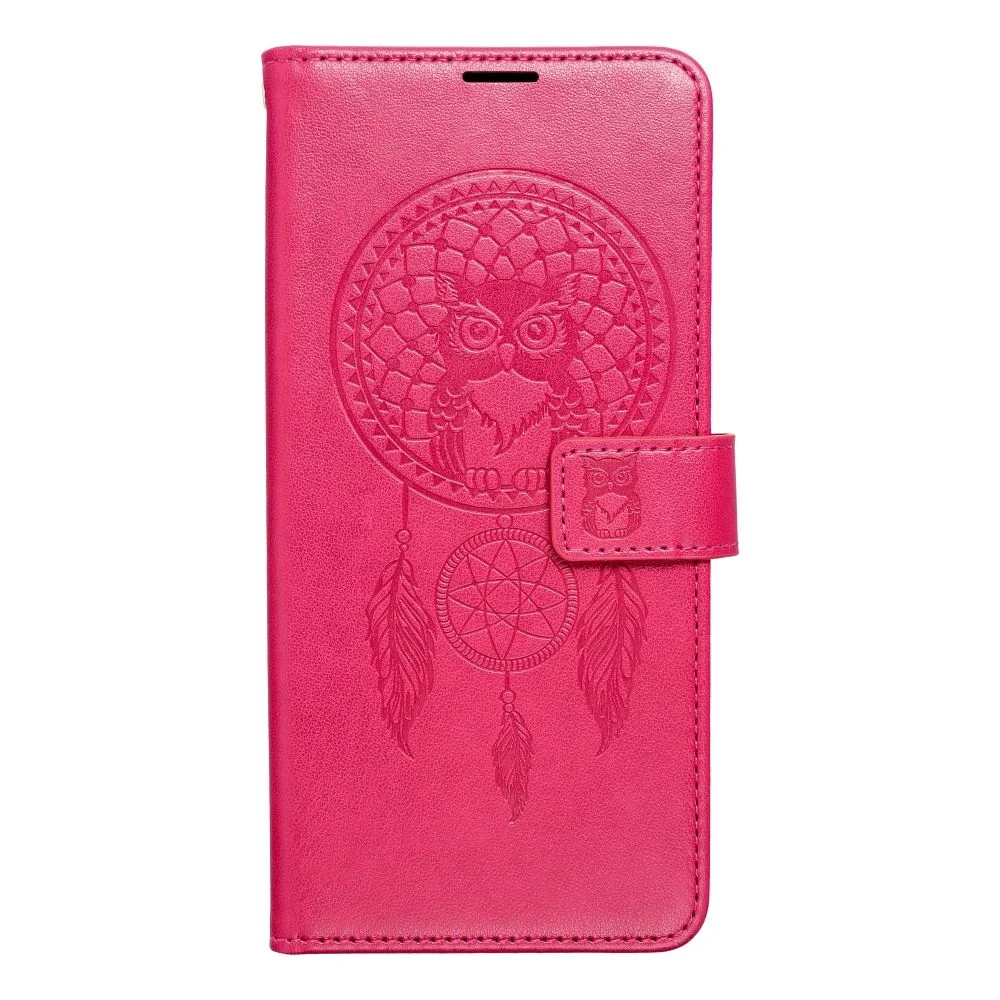 Φωτογραφία προϊόντος: . MEZZO Book case for SAMSUNG A37 5G dreamcatcher magenta