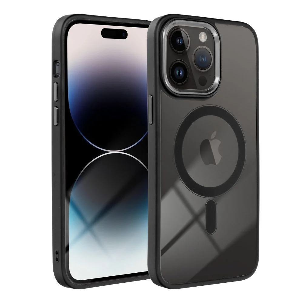 Φωτογραφία προϊόντος: . Case for Samsung S26 Color Edge Mag Cover compatible with MagSafe black