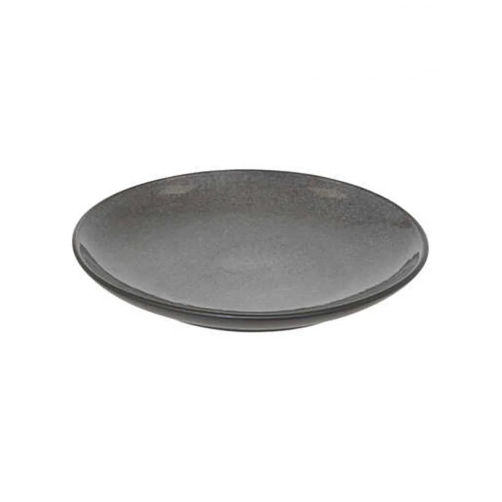 Φωτογραφία προϊόντος: Plastona Πιάτο γλυκού STONEWARE σκ.γκρι Φ21cm