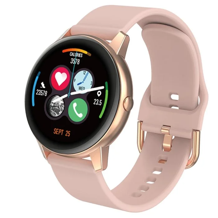 Φωτογραφία προϊόντος: Smartwatch 1.28" IPS με δυναμική ανίχνευση καρδιακών παλμών & κορεσμό οξυγόνου Curren R3 Pro Ρόζ