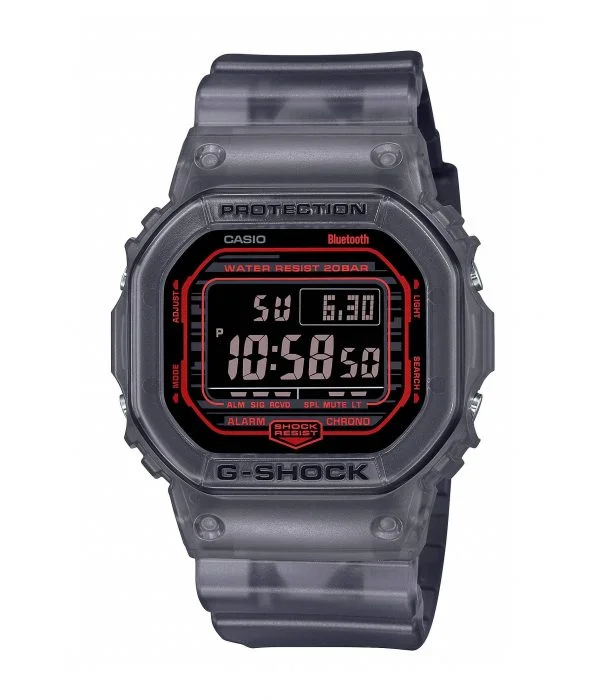 Φωτογραφία προϊόντος: Casio G-Shock Ψηφιακό Ρολόι Μπαταρίας με Καουτσούκ Λουράκι σε Μαύρο χρώμα DW-B5600G-1ER