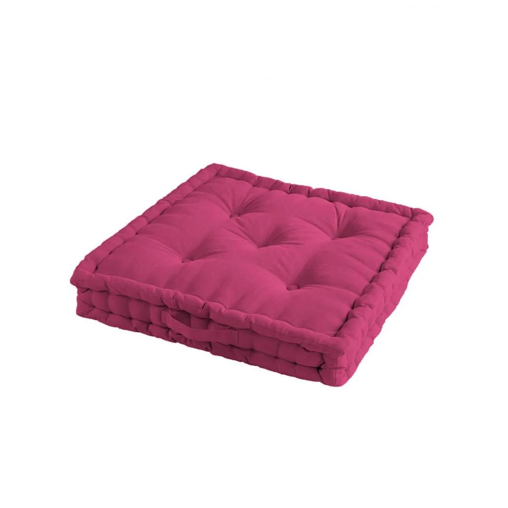 Φωτογραφία προϊόντος: Plastona Μαξιλάρι matress βαμβ.60Χ60Χ10 φούξια