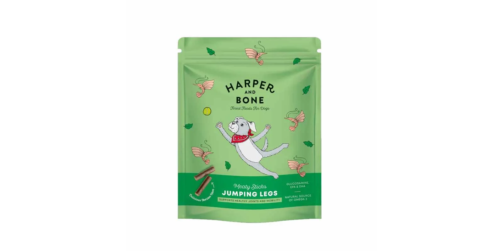 Φωτογραφία προϊόντος: Harper and Bone Meaty Sticks Jumping Legs (Joints) 75gr