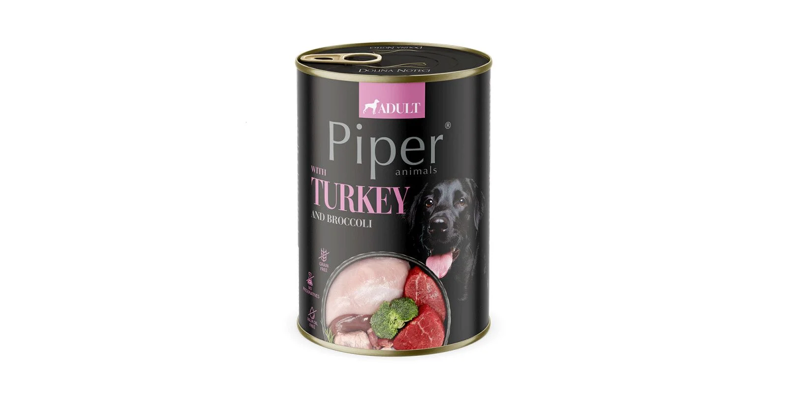 Φωτογραφία προϊόντος: PIPER Adult Γαλοπούλα + Μπρόκολο 800gr
