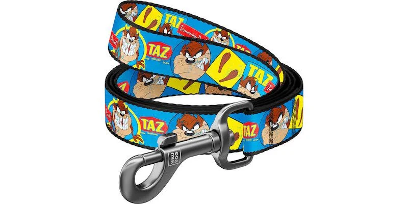 Φωτογραφία προϊόντος: WAUDOG LOONEY TUNES TAZ Λουρί/Οδηγός Σκύλου Ιμάντας M 20mm x 1.22cm