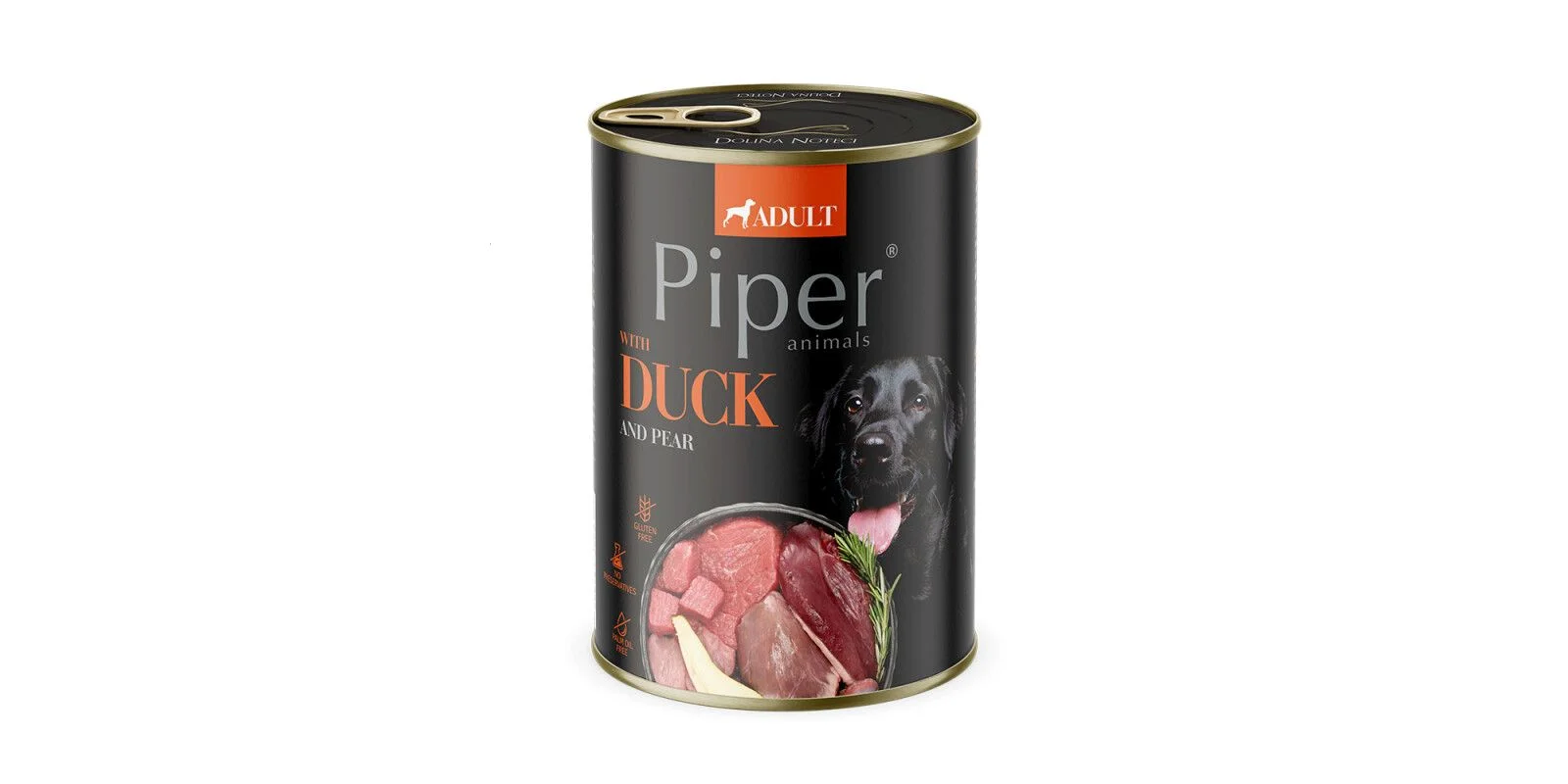 Φωτογραφία προϊόντος: PIPER Adult Πάπια + Αχλάδι 800gr