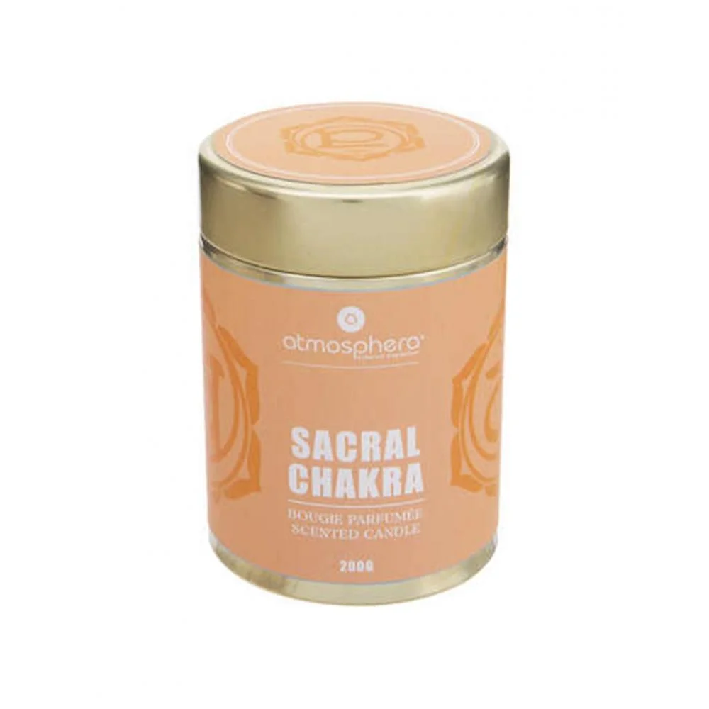Φωτογραφία προϊόντος: Plastona Ποτήρι με καπάκι μεταλ.με αρωμ.κερί orange chakra 200gr /7,5x10,6 cm