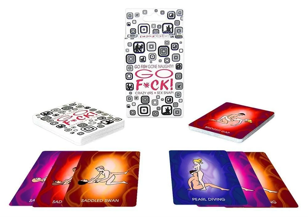 Φωτογραφία προϊόντος: GO F*CK GAME CARDS