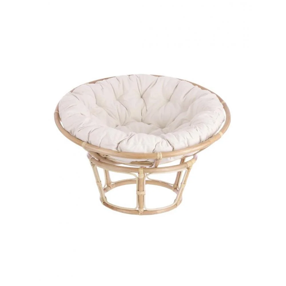 Φωτογραφία προϊόντος: Plastona Πολυθρόνα rattan με μαξιλάρι Barbados 101.5X100