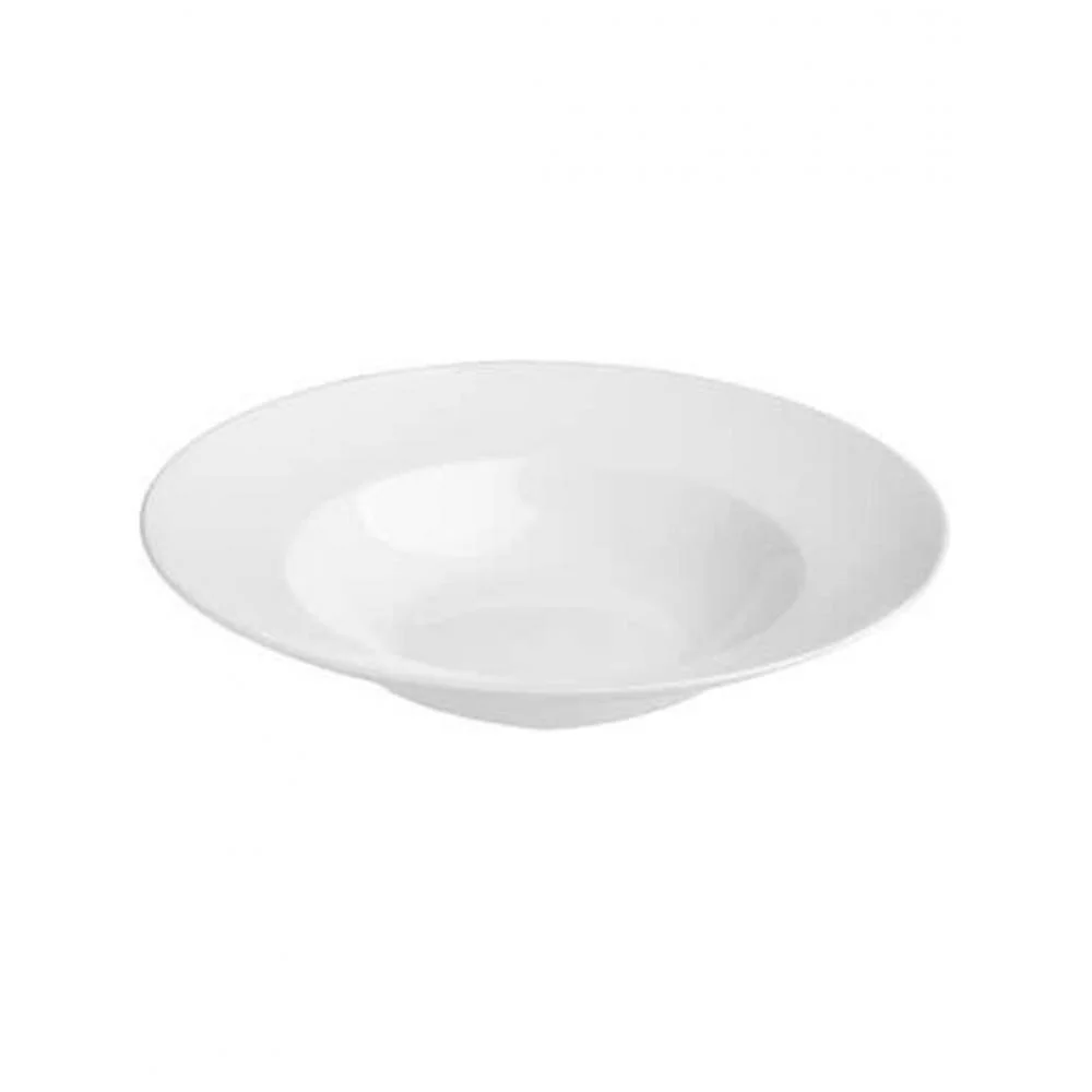 Φωτογραφία προϊόντος: Plastona Πιάτο πορσ.PASTA λευκό Φ27