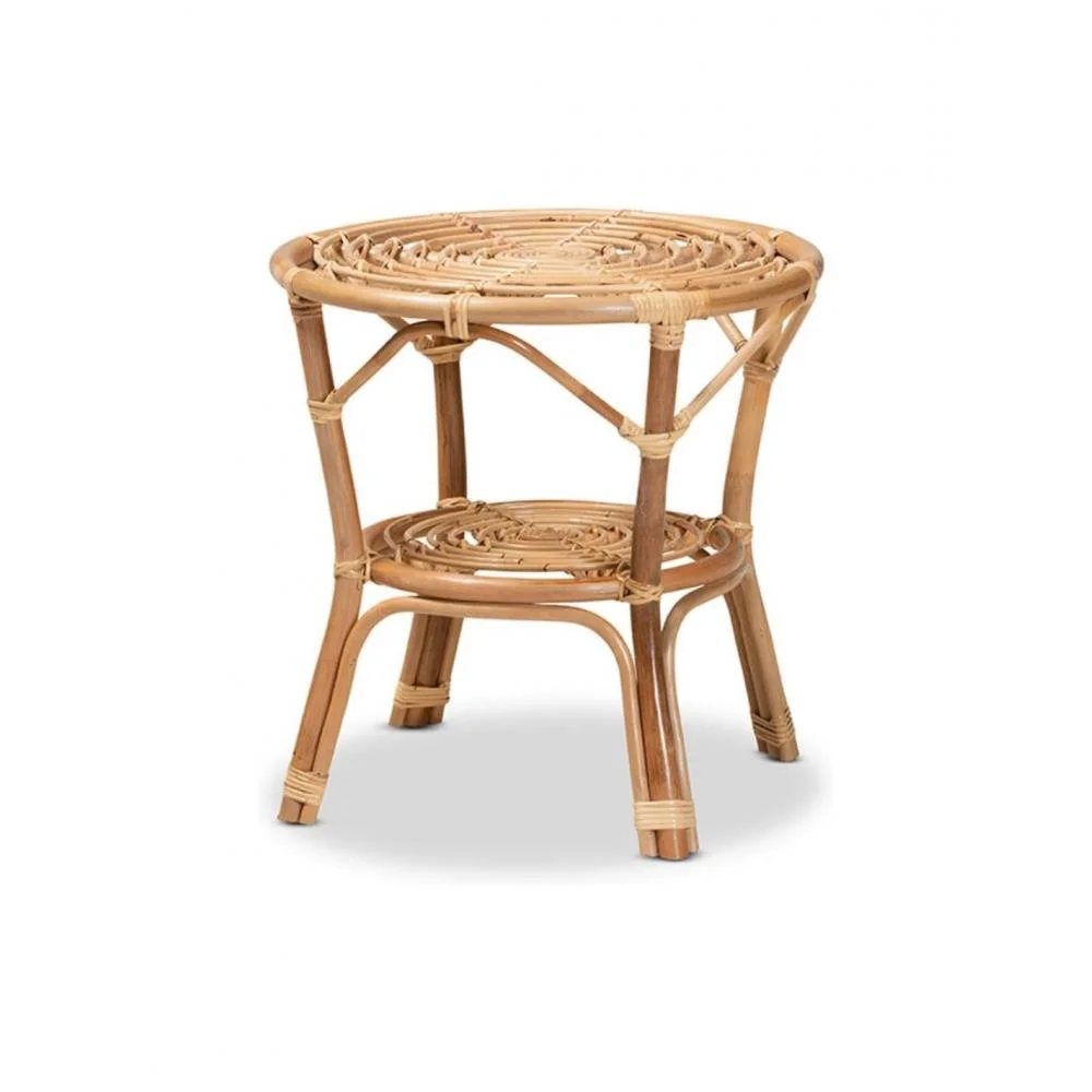 Φωτογραφία προϊόντος: Plastona Τραπέζι rattan Zambia Φ55X56