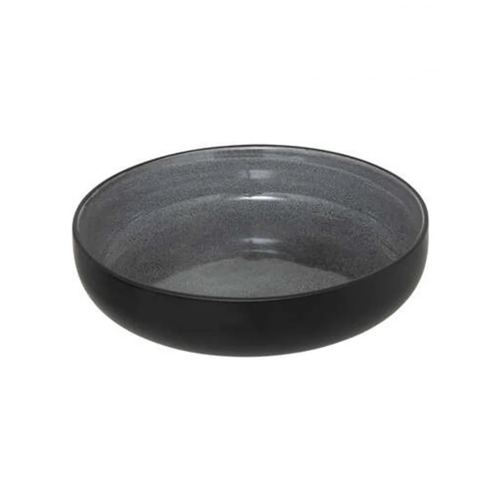 Φωτογραφία προϊόντος: Plastona Πιάτο πορσ. βαθύ STONEWARE γκρι σκούρο Φ21cm
