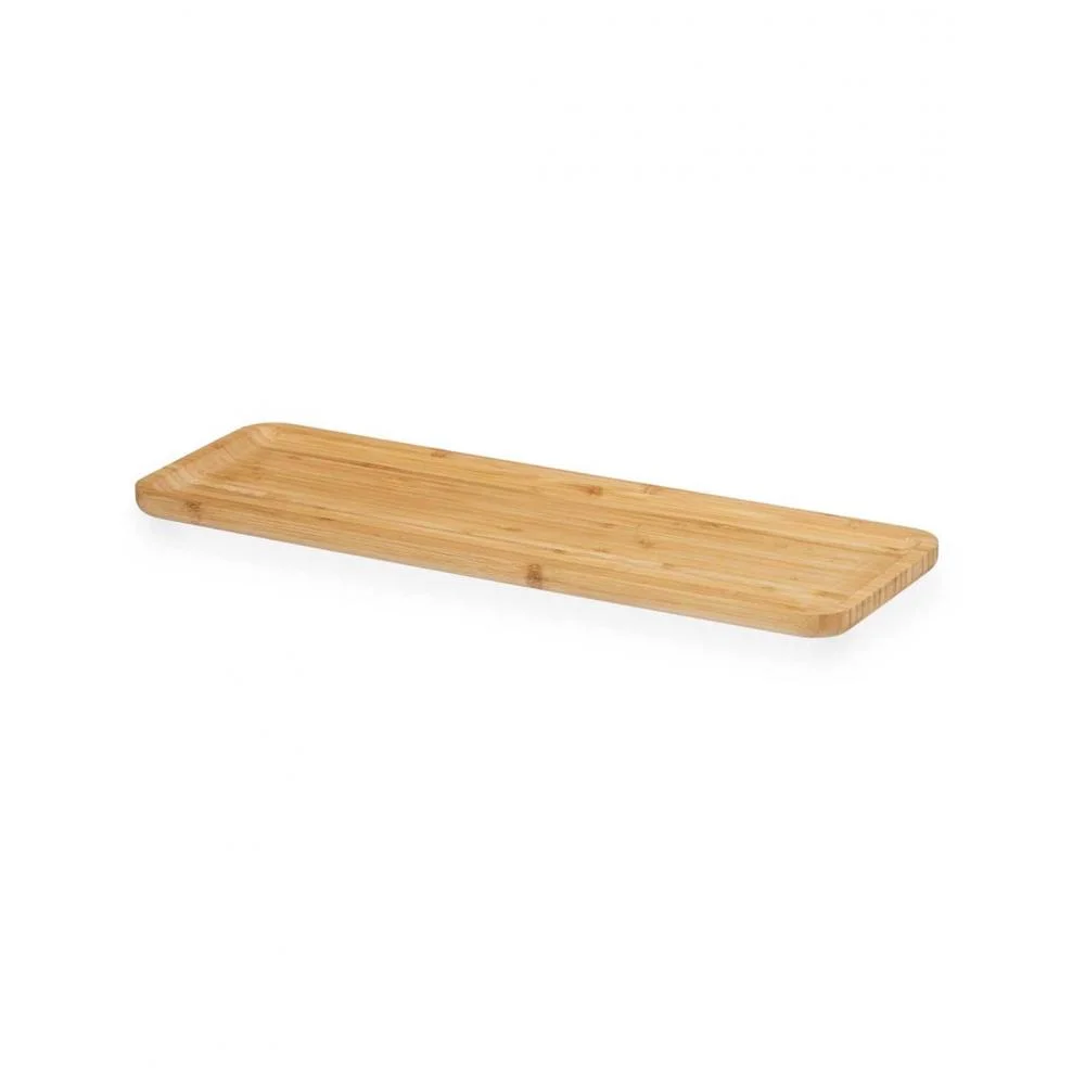 Φωτογραφία προϊόντος: Plastona Πιατέλα bamboo φυσικό 46x15cm