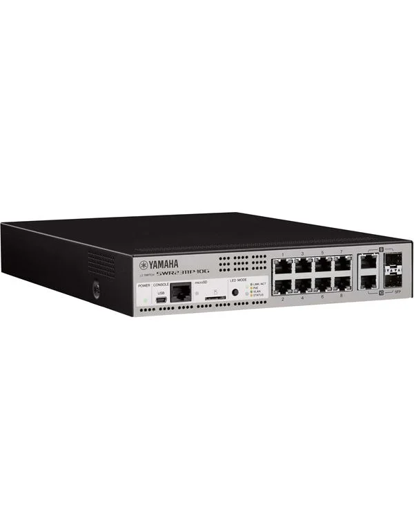 Φωτογραφία προϊόντος: YAMAHA SWR-2311P-10G Network Switch
