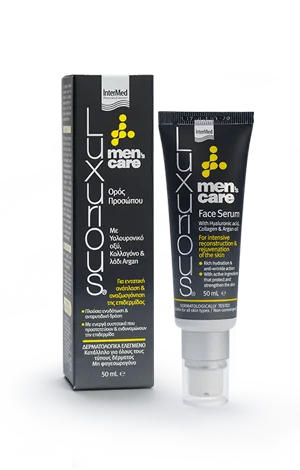 Φωτογραφία προϊόντος: Intermed Luxurious Men’s Care Face Serum Ορός Εντατικής Ανάπλασης +amp; Αναζωογόνησης της Ανδρικής Επιδερμίδας, 50ml