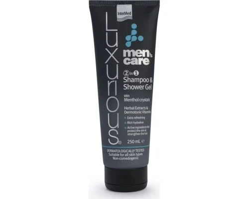 Φωτογραφία προϊόντος: Intermed Luxurious Men s Care 2 in 1 Σαμπουάν και Αφρόλουτρο, 250ml