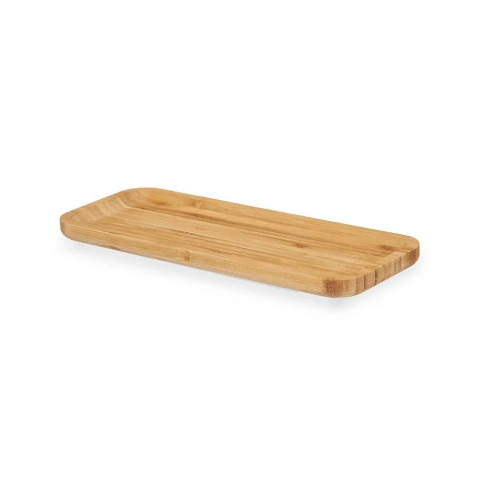 Φωτογραφία προϊόντος: Plastona Πιατέλα bamboo φυσικό 29,5x11,5cm