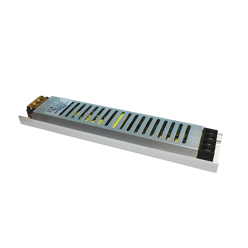 Φωτογραφία προϊόντος: ACALIGHT ΛΕΠΤΟ ΜΕΤΑΛΛΙΚΟ CV LED DRIVER 150W 230V AC 12V DC 12.5A IP20 ΜΕ ΤΕΡΜΑΤΙΚΗ / SM150CV12