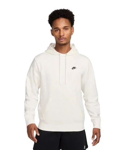 Φωτογραφία προϊόντος: Nike Sportswear CLUB FT PO HOODIE - White