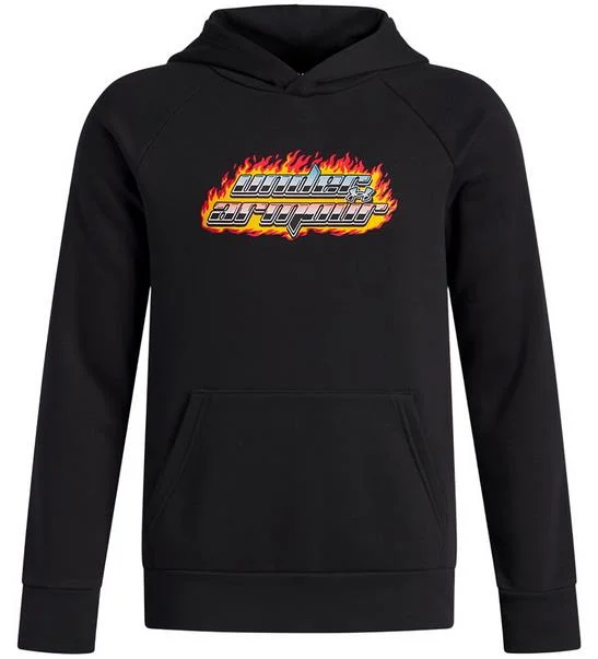 Φωτογραφία προϊόντος: Under Armour Rival Fleece Flamin Hoodie - Black