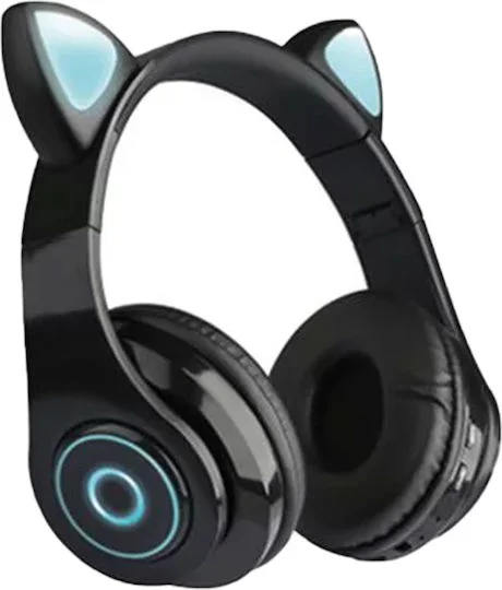 Φωτογραφία προϊόντος: CTX-B39 Ασύρματα Bluetooth Παιδικά Over Ear Ακουστικά με 7 ώρες Λειτουργίας Μαύρα