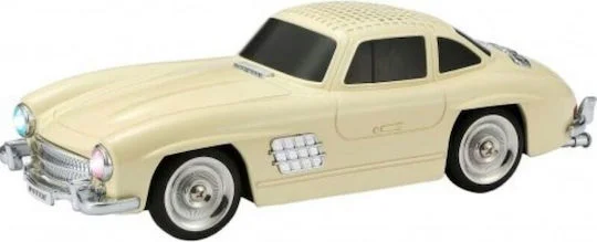 Φωτογραφία προϊόντος: Ws-300sl Ηχείο Bluetooth 10W με Ραδιόφωνο Μπεζ