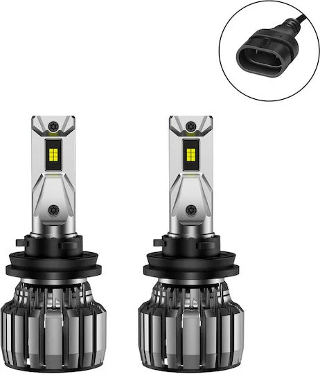 Φωτογραφία προϊόντος: H11 LED 12V 60W 16000LM 6500K IP68 A500 N71 NOVSIGHT 2 X 30W 2 έτη εγγύηση