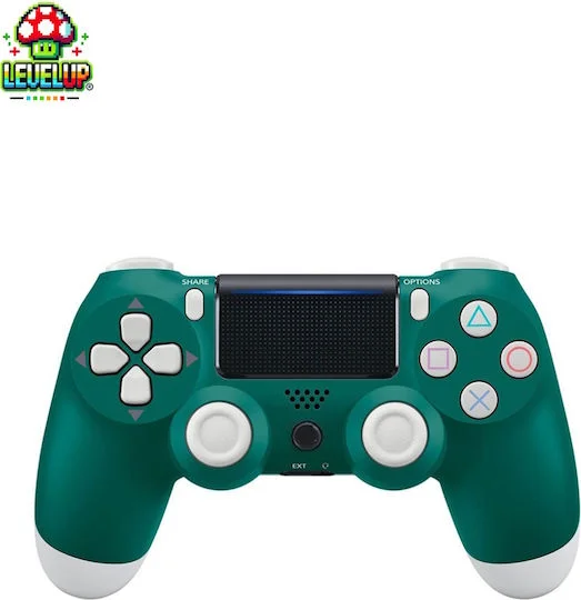 Φωτογραφία προϊόντος: Doubleshock Ασύρματο Gamepad για PS4 Πράσινο