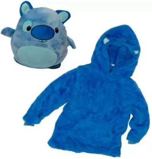 Φωτογραφία προϊόντος: Teddy Λούτρινο Αρκουδάκι Sweatshirt (Διάφορα Σχέδια) 1τμχ