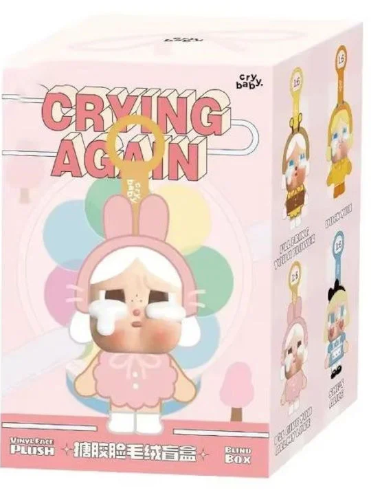 Φωτογραφία προϊόντος: Λούτρινο Crybaby Crying Again Σειρά Blind Box Βινυλίου Κούκλα προσώπου Μπρελόκ Κρεμαστό 1440-28763