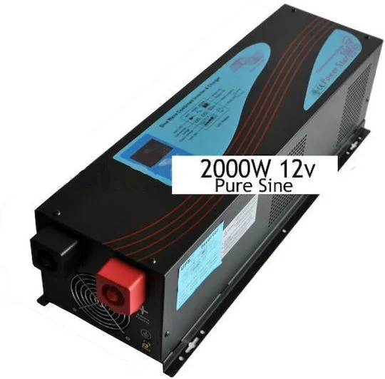 Φωτογραφία προϊόντος: Inverter Power Star W8 CX20201 Καθαρού Ημιτόνου 12V 2000W