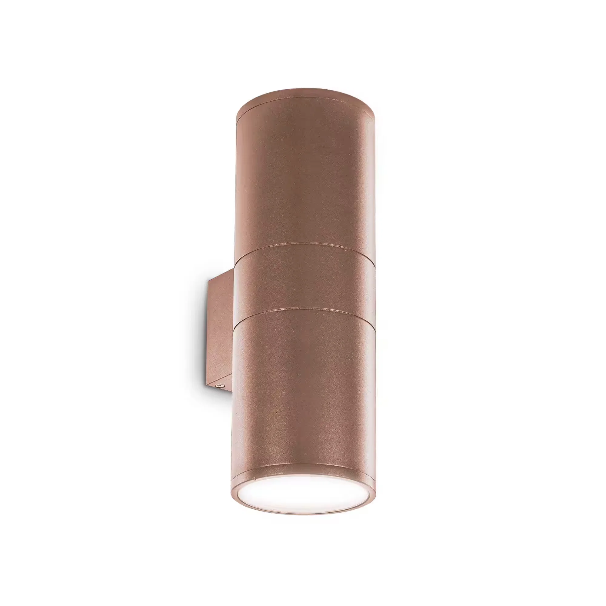 Φωτογραφία προϊόντος: Ideal lux Gun ap2 φωτιστικό απλίκα Καφέ Big