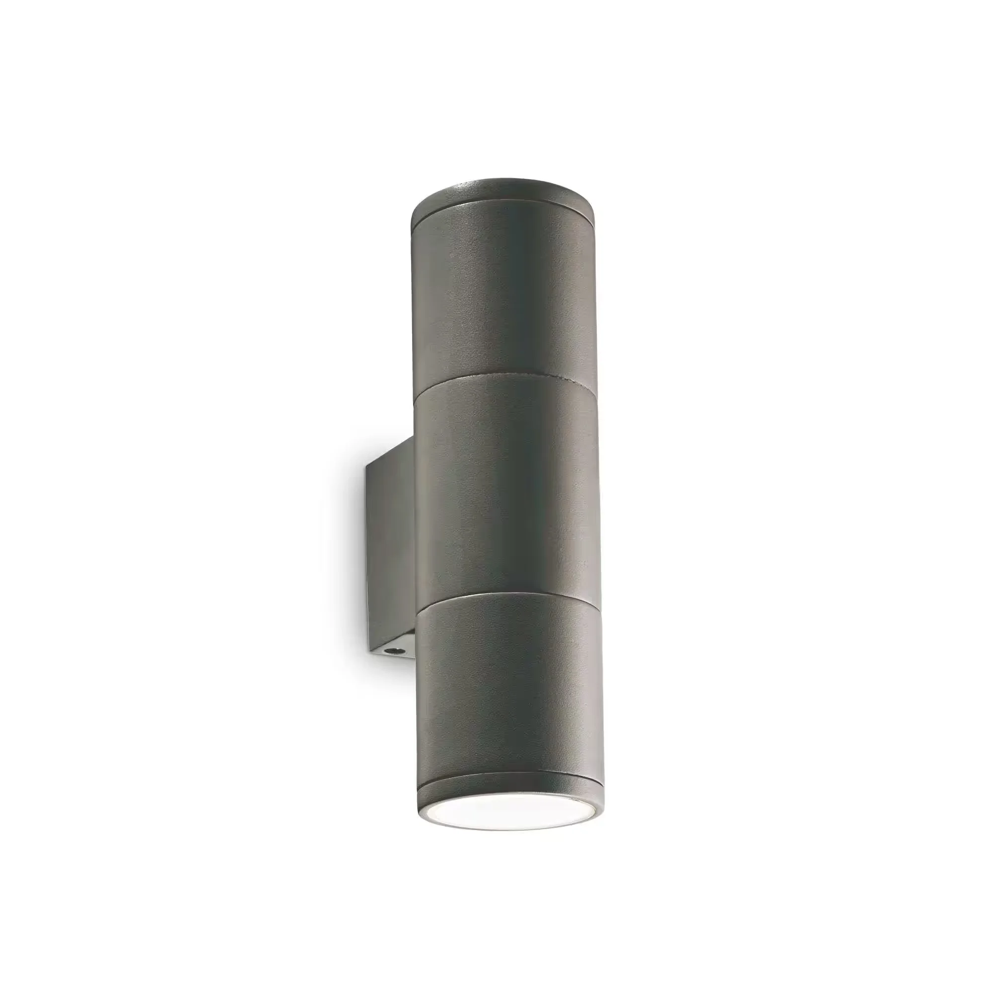 Φωτογραφία προϊόντος: Ideal lux Gun ap2 φωτιστικό απλίκα Μαύρο Small