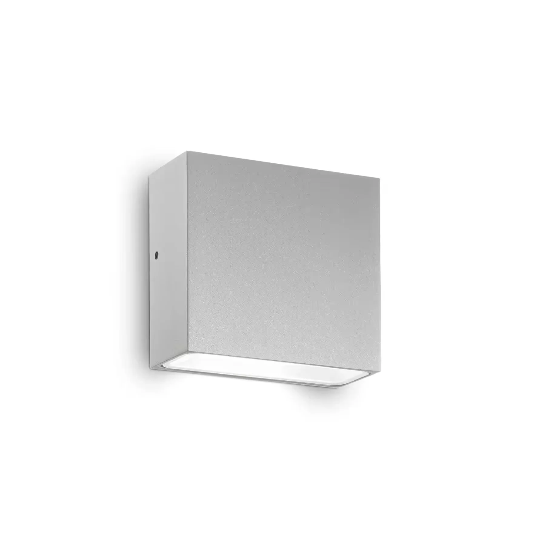 Φωτογραφία προϊόντος: Ideal lux Tetris-1 ap1 φωτιστικό απλίκα εξωτερικού χώρου Γκρί